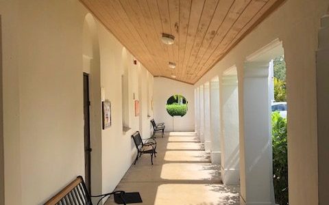 Commercial Painting - Churchyard