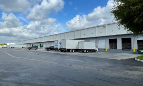 Back of International Corporate Parkway Building Five