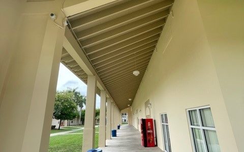 Florida Memorial Walkway After