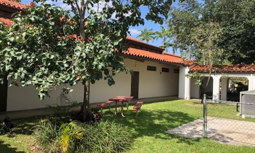 Commercial Painting - Church Garden