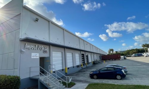 Back of International Corporate Parkway Building Three