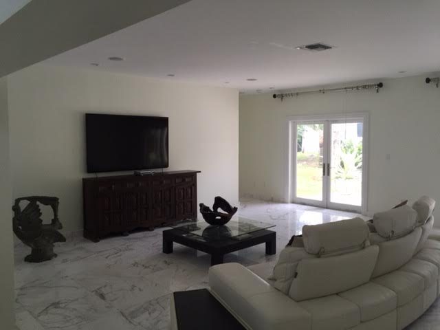 Residential Living Room Interior