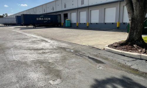 Back of International Corporate Parkway Building One