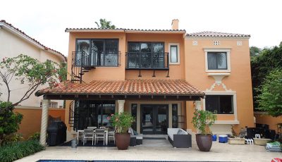 Residential Rear Exterior