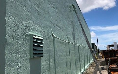 Jack Lyons Truck Parts Warehouse - Back