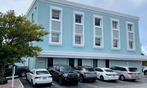 Medical Building After Picture Left Side Front