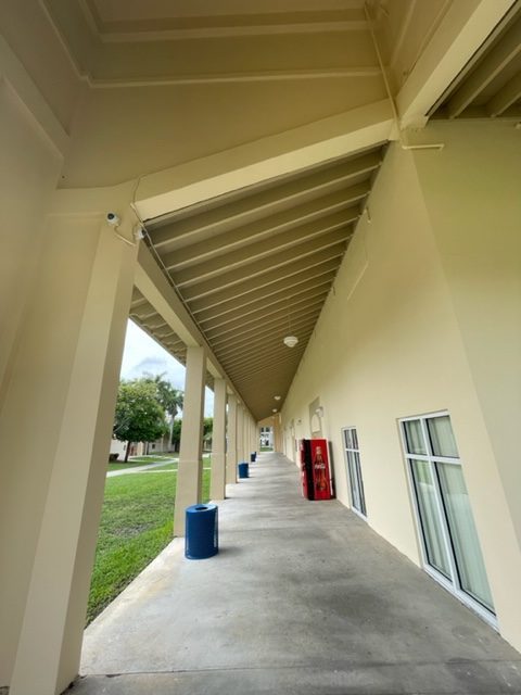 florida memorial college after exterior paint job Preview Image 13