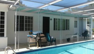 Residential Pool Area