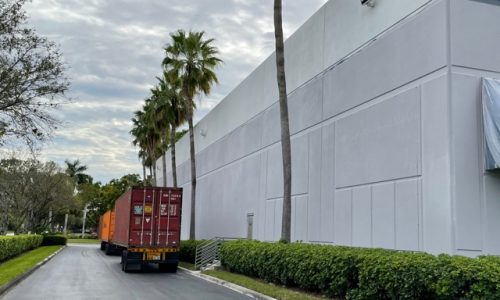 Power Washed Concrete