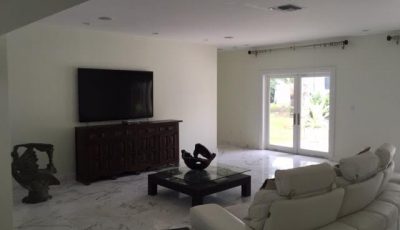 Residential Living Room Interior