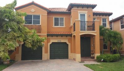 Residential Front Exterior West Miami