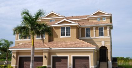 Beige Stucco Exterior