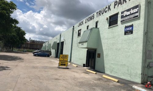 Commercial Painting Project in Miami