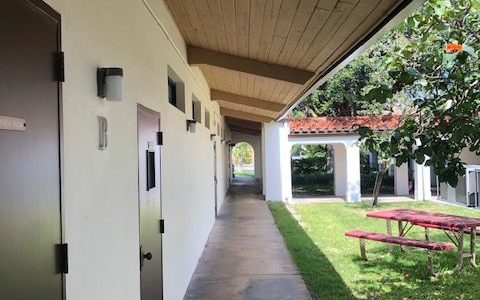 Commercial Painting - Church Doors