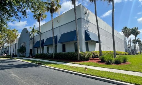 Trim of International Corporate Parkway Building Two