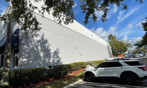 Wall of International Corporate Parkway Building One