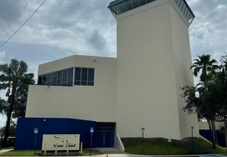 florida memorial college after exterior paint job