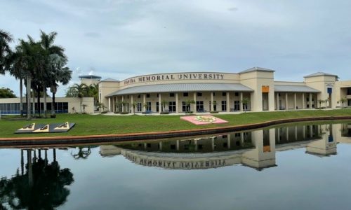 Exterior Painting for Florida Memorial