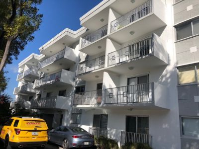 Brickell West Condominiums by certapro painters of central miami