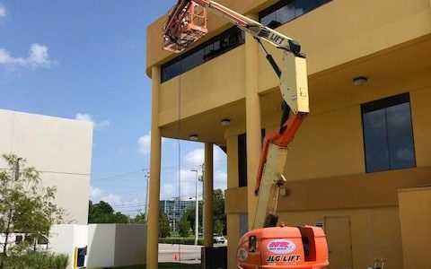 Elevated Section Painting