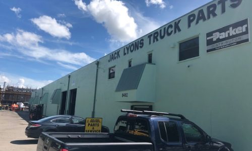 Jack Lyons Truck Parts Warehouse