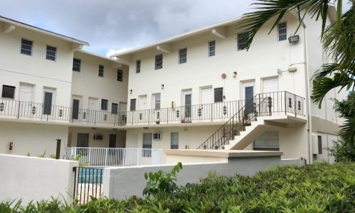 Gables Condominiums - Courtyard