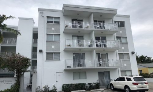 Brickell West Condominiums - Building