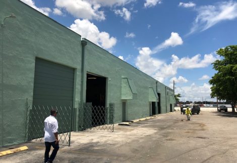 Jack Lyons Truck Parts Warehouse - Front