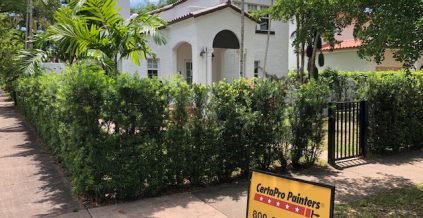 Residential Painting in Coral Gables