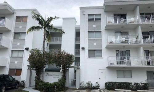 Brickell West Condominiums - Balconies