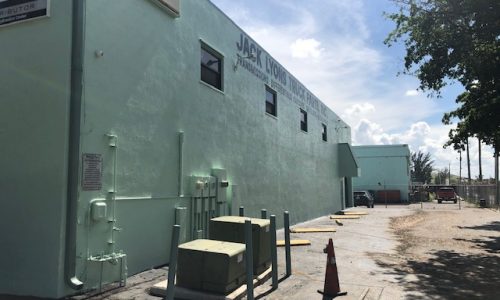 Jack Lyons Truck Parts Warehouse - Side