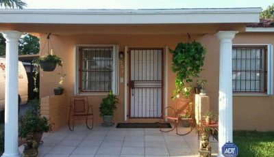 Residential Foyer Exterior
