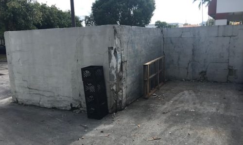 Damaged Concrete