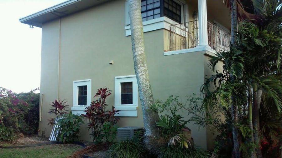 Residential Side Exterior