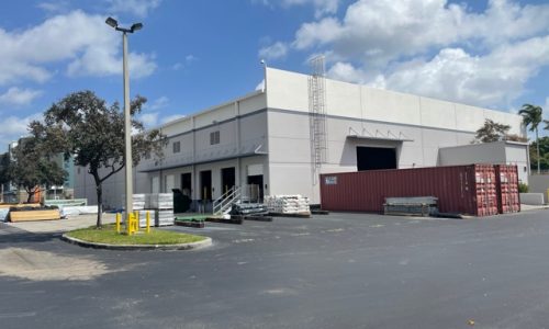 Back of International Corporate Parkway Building Twenty-One