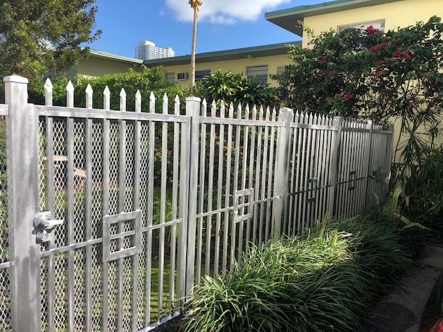 Condominiums fencing by certapro painters of central miami Preview Image 1