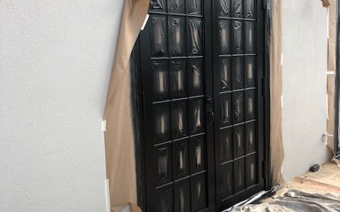 Prepping an Exterior Door