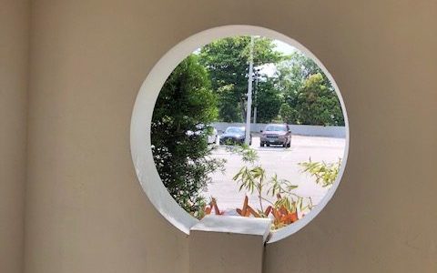 Commercial Painting - Church Trim