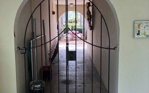 Commercial Painting - Church Gates