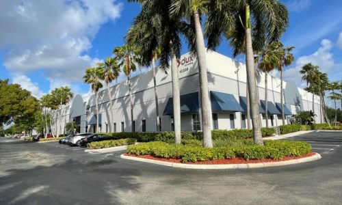 Trim of International Corporate Parkway Building Six