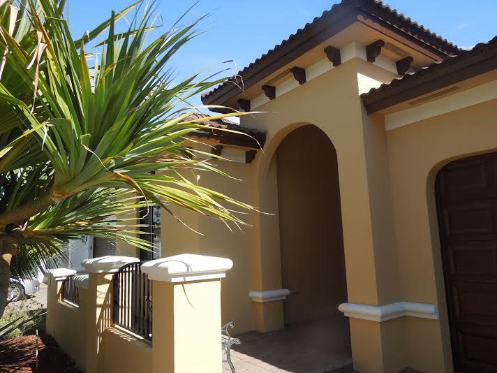 Residential Exterior Foyer