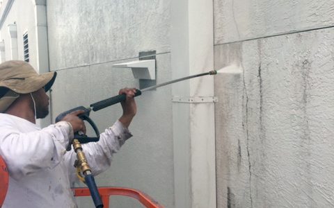Pressure Washing