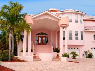 Newly painted home in Miami