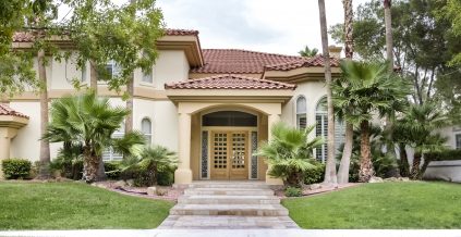 Beige Stucco Exterior