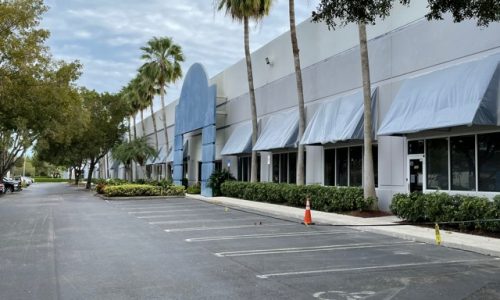 Preparation of Front Entrance