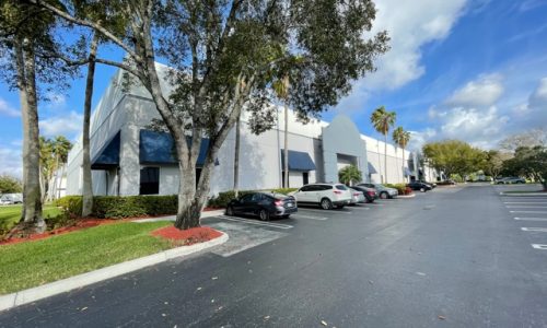 Trim of International Corporate Parkway Building Three