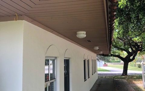 Commercial Painting - Church Building