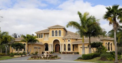 Beige Exterior