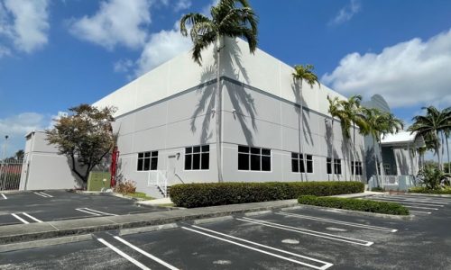 Trim of International Corporate Parkway Building Twenty-One