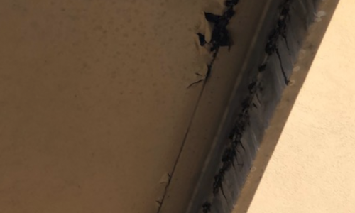 Rusted and Peeling Corners